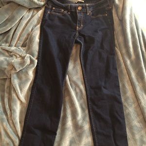 Hollister straight leg skinny jeans